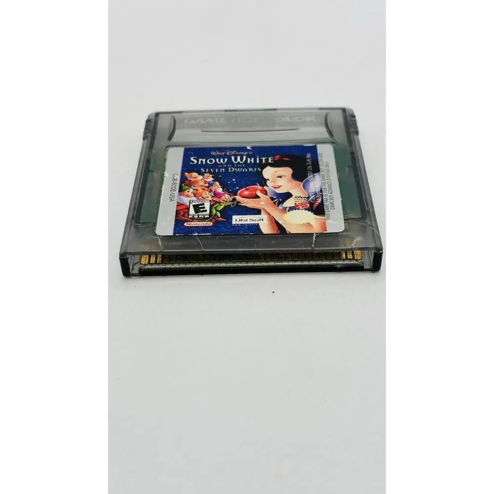Snow White and the Seven Dwarfs (Nintendo Game Boy Color, 2001) *Cartridge Only*